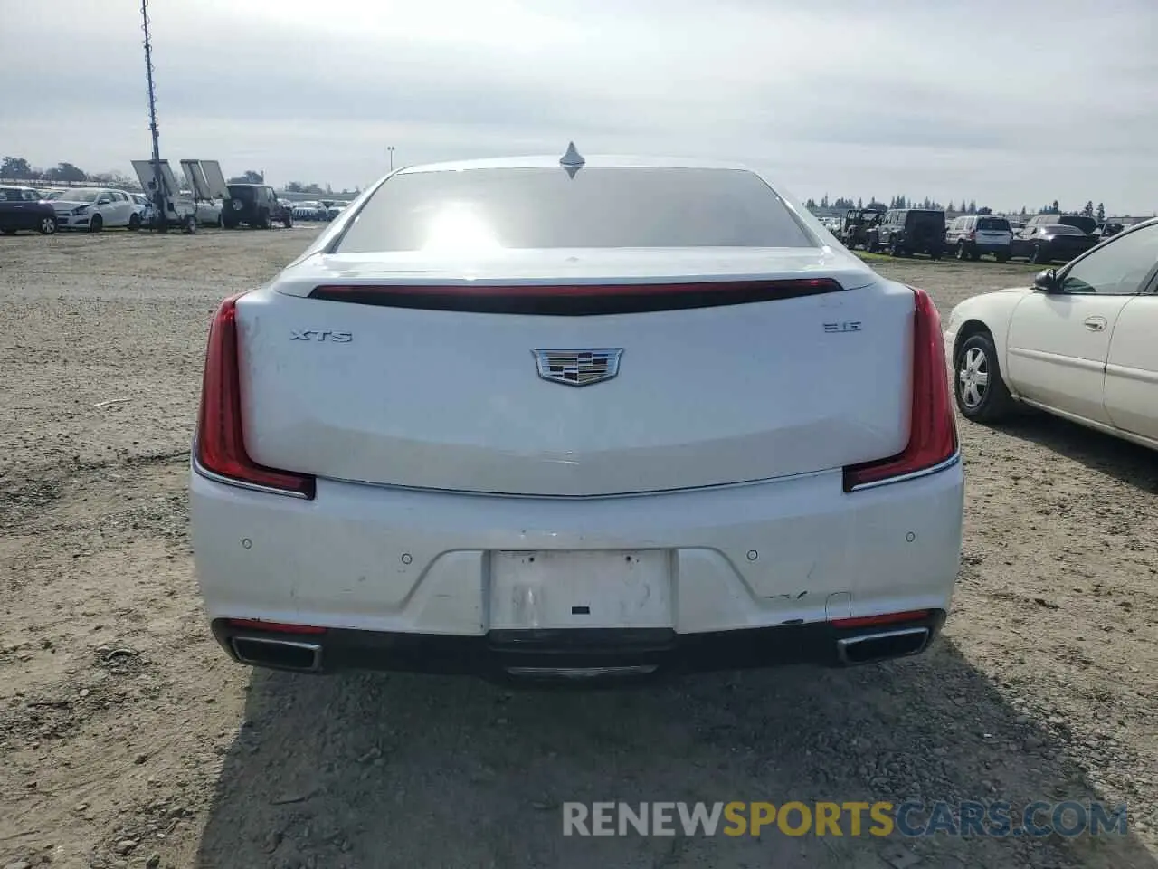 6 fotografías del automóvil dañado 2G61M5S3XK9119389 CADILLAC XTS 2019