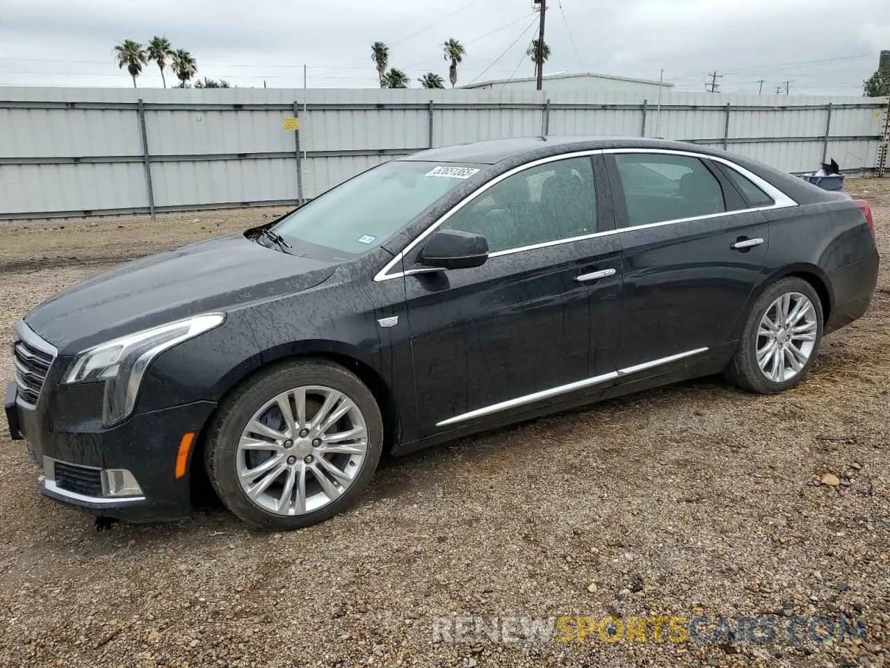 1 fotografías del automóvil dañado 2G61M5S3XK9133339 CADILLAC XTS 2019