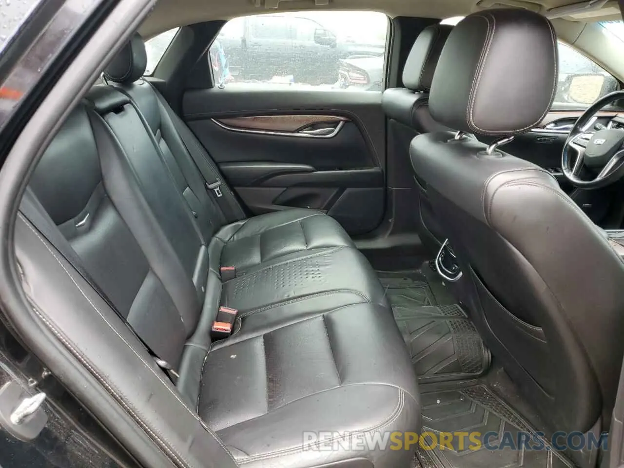10 fotografías del automóvil dañado 2G61M5S3XK9133339 CADILLAC XTS 2019