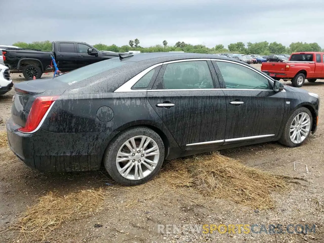3 fotografías del automóvil dañado 2G61M5S3XK9133339 CADILLAC XTS 2019