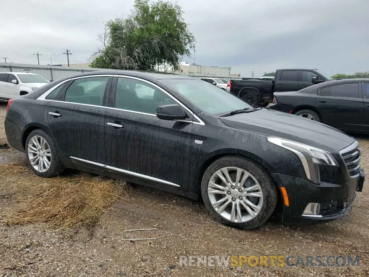 4 fotografías del automóvil dañado 2G61M5S3XK9133339 CADILLAC XTS 2019