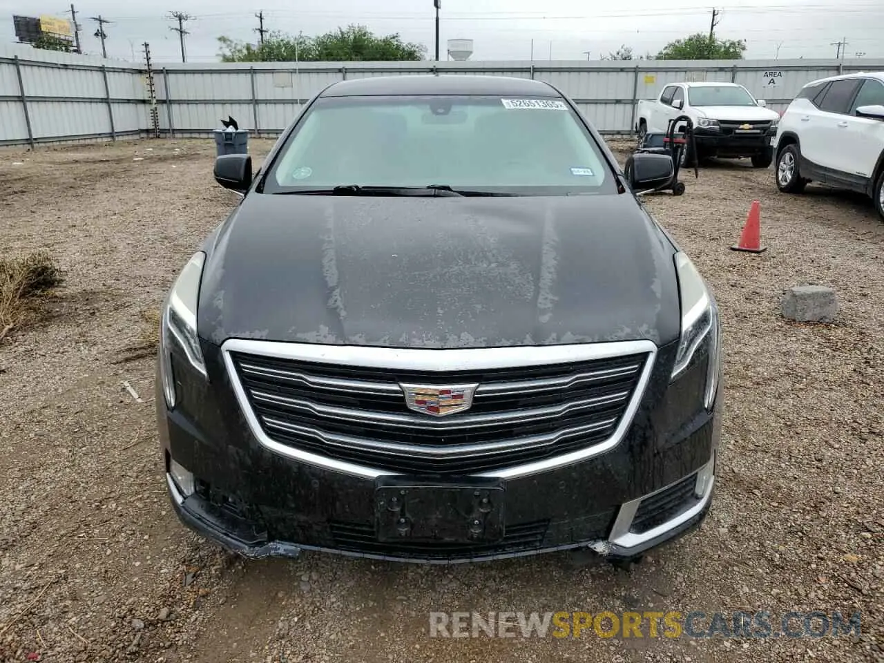 5 fotografías del automóvil dañado 2G61M5S3XK9133339 CADILLAC XTS 2019