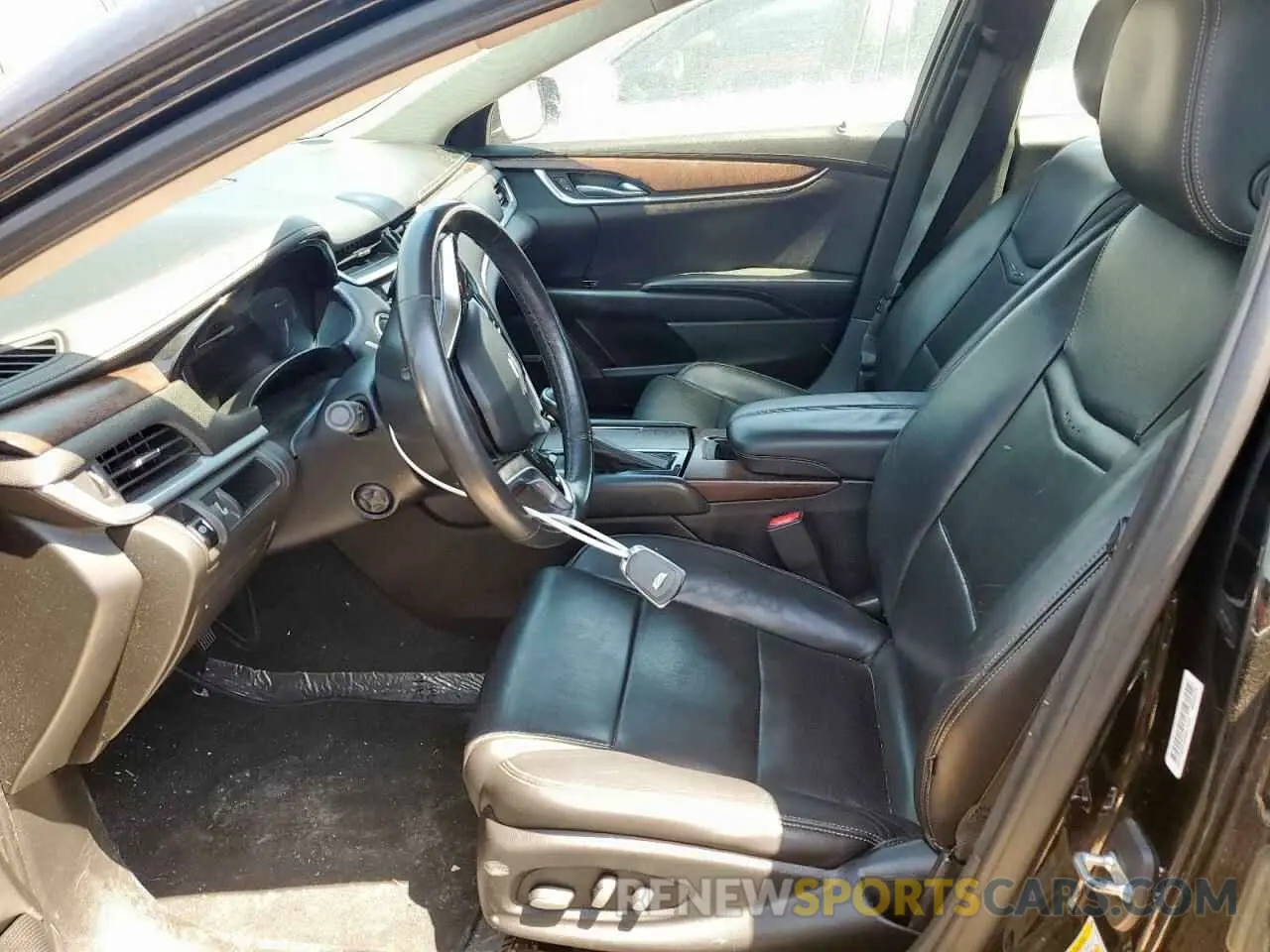 7 fotografías del automóvil dañado 2G61M5S3XK9133339 CADILLAC XTS 2019