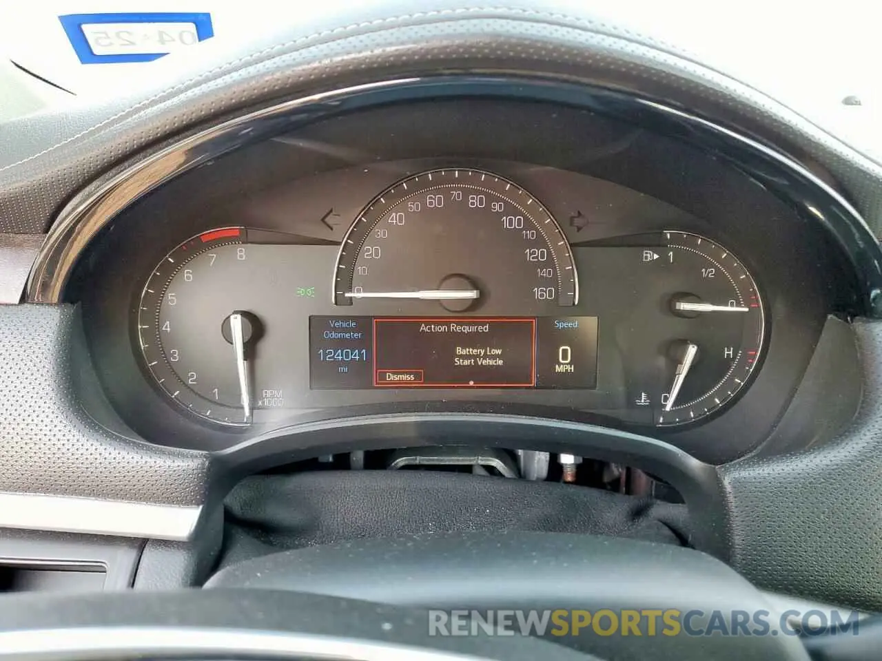 9 fotografías del automóvil dañado 2G61M5S3XK9133339 CADILLAC XTS 2019