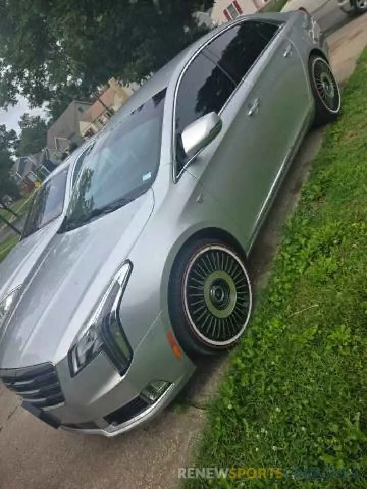 2 fotografías del automóvil dañado 2G61M5S3XK9148570 CADILLAC XTS 2019
