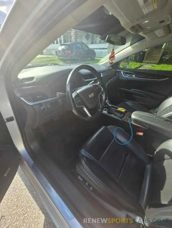 5 fotografías del automóvil dañado 2G61M5S3XK9148570 CADILLAC XTS 2019