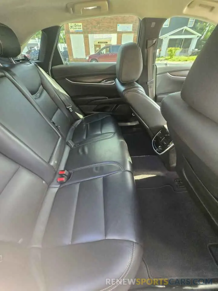 6 fotografías del automóvil dañado 2G61M5S3XK9148570 CADILLAC XTS 2019