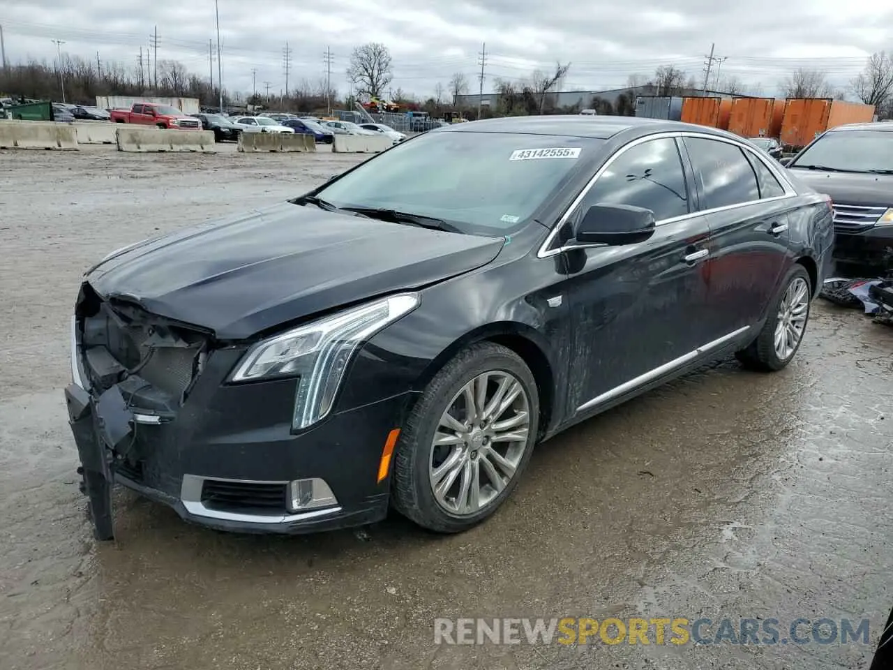 1 fotografías del automóvil dañado 2G61N5S3XK9129983 CADILLAC XTS 2019