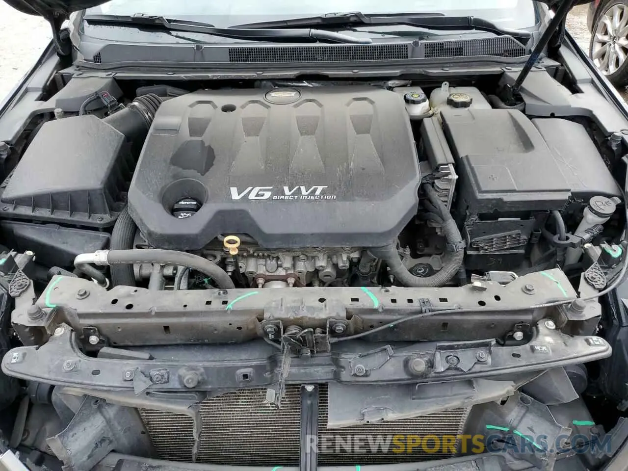 11 fotografías del automóvil dañado 2G61N5S3XK9129983 CADILLAC XTS 2019