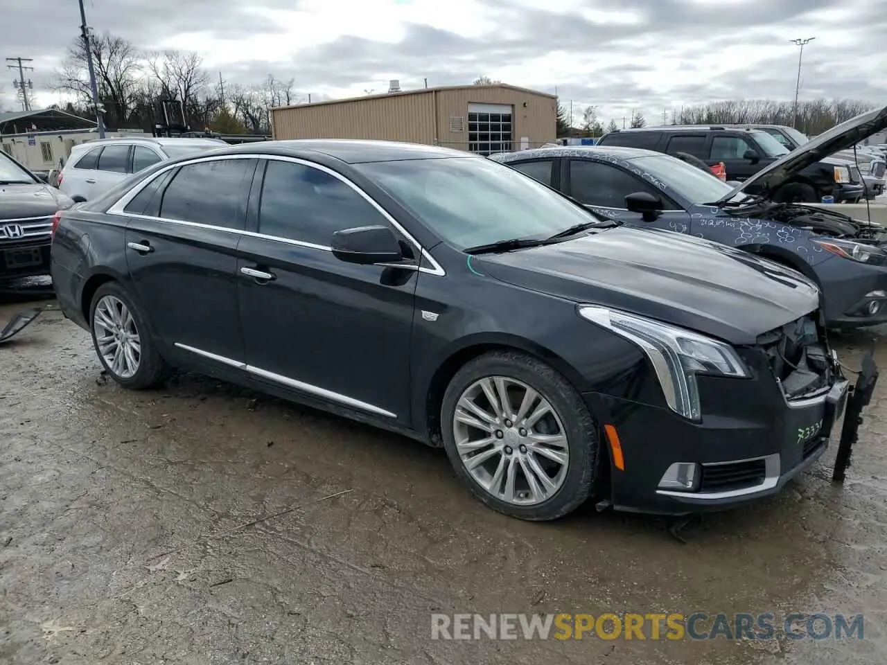 4 fotografías del automóvil dañado 2G61N5S3XK9129983 CADILLAC XTS 2019