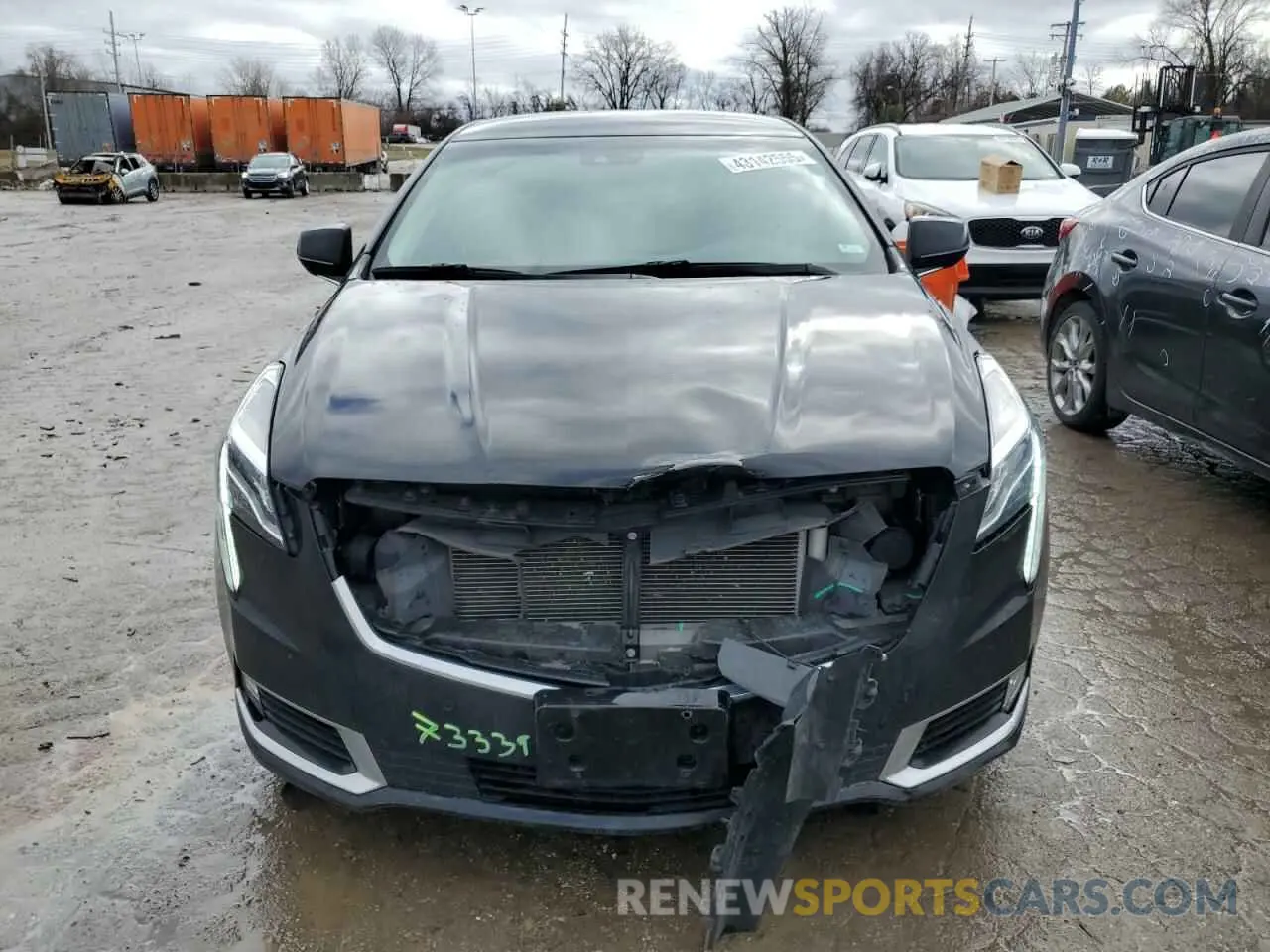5 fotografías del automóvil dañado 2G61N5S3XK9129983 CADILLAC XTS 2019
