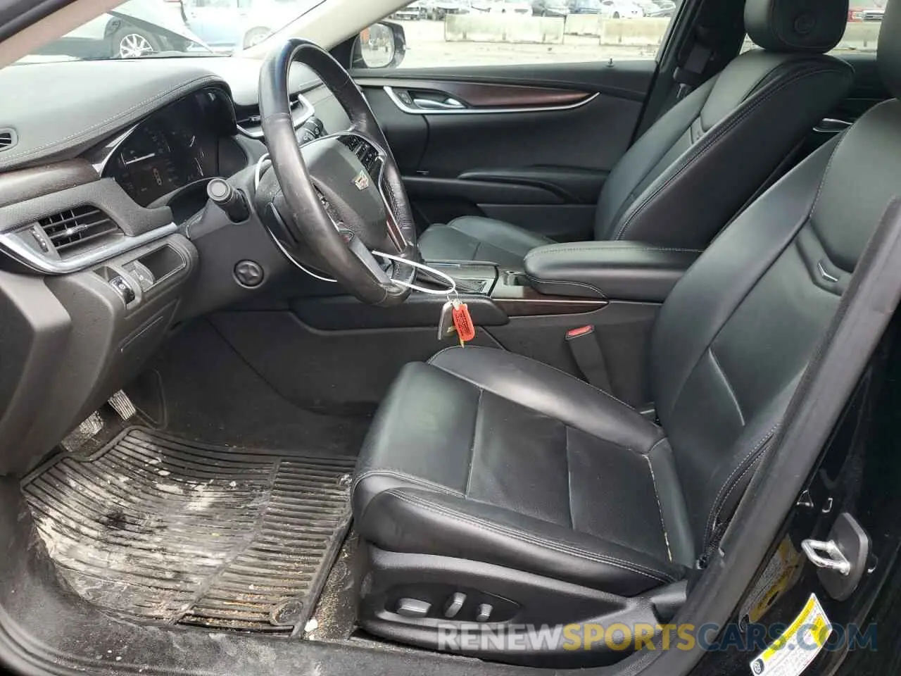 7 fotografías del automóvil dañado 2G61N5S3XK9129983 CADILLAC XTS 2019