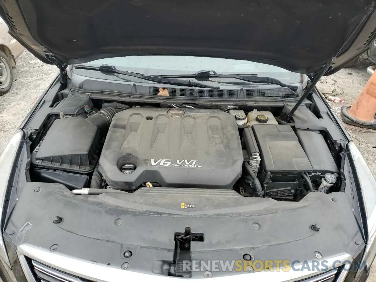 11 fotografías del automóvil dañado 2G61P5S32K9131107 CADILLAC XTS 2019