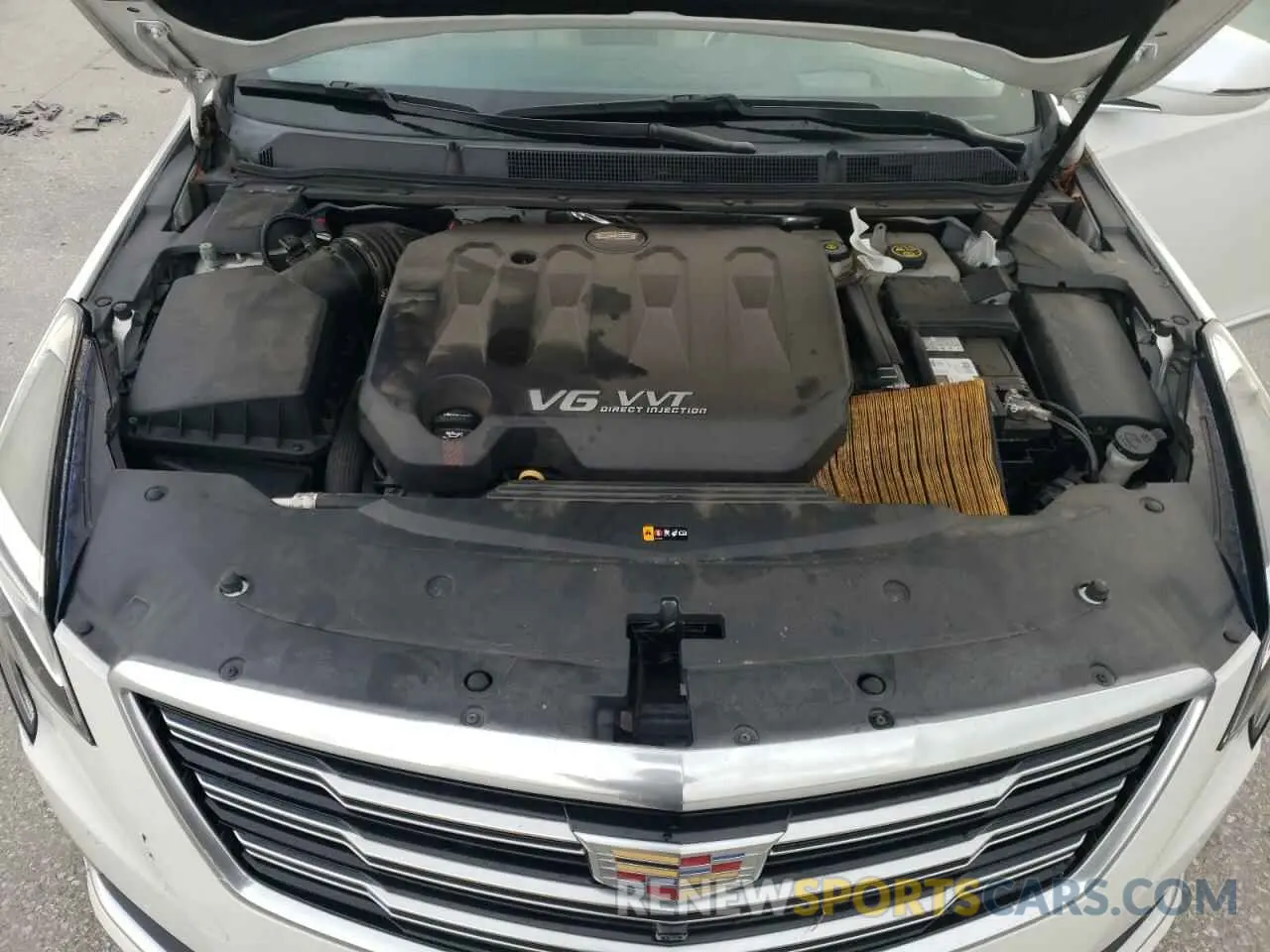 11 fotografías del automóvil dañado 2G61P5S3XK9138886 CADILLAC XTS 2019