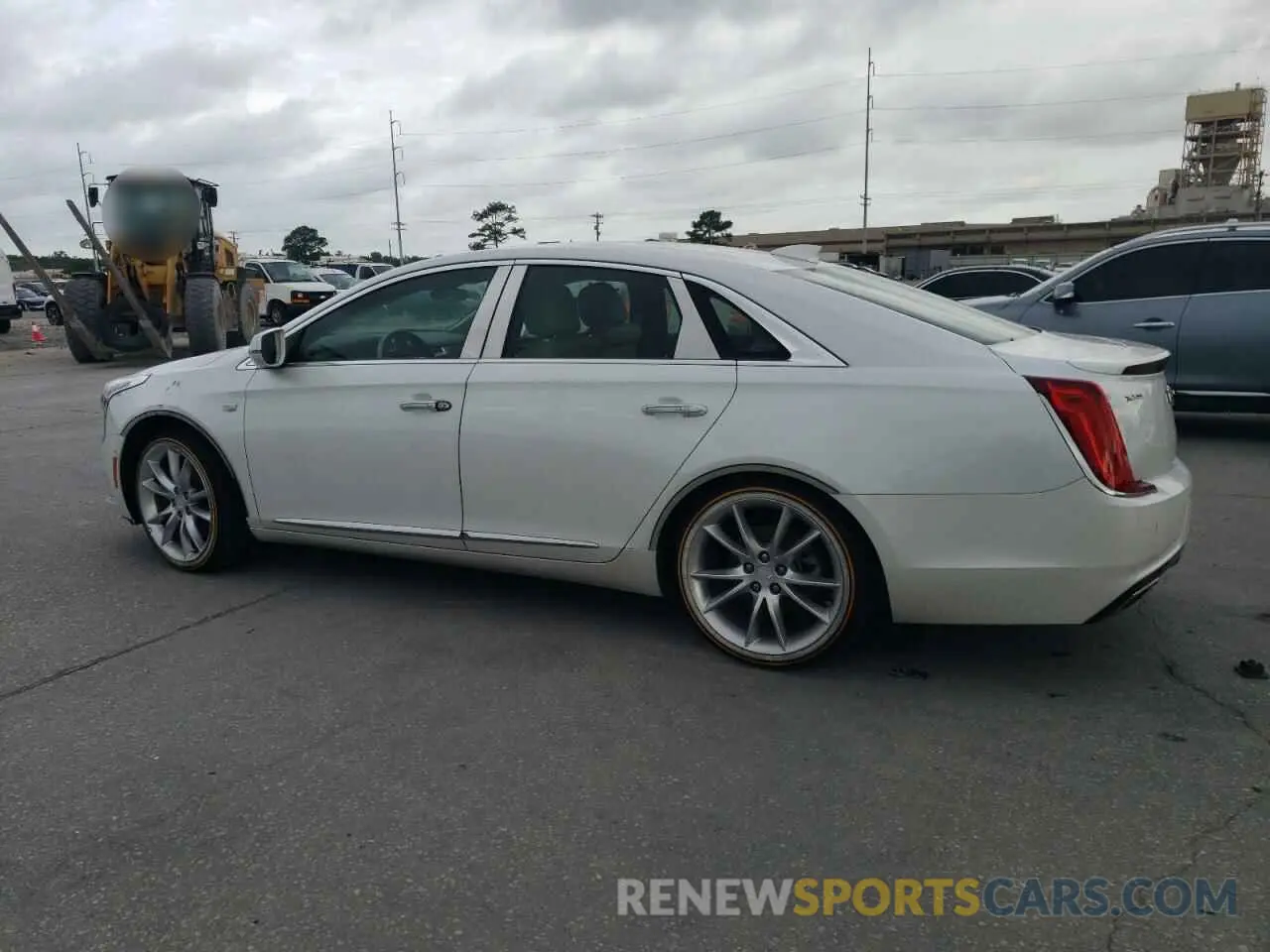 2 fotografías del automóvil dañado 2G61P5S3XK9138886 CADILLAC XTS 2019