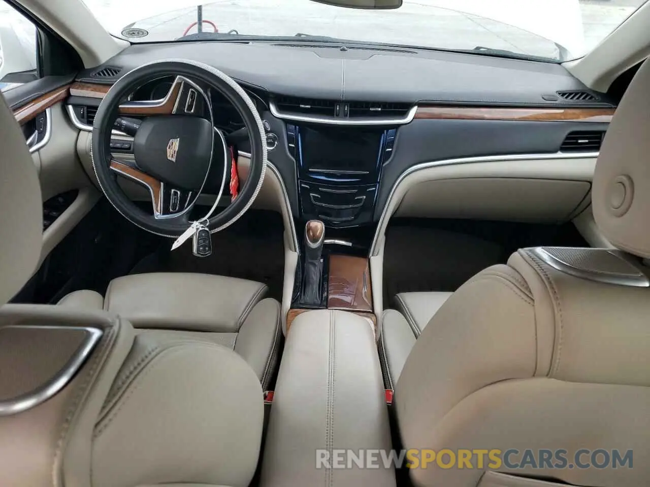 8 fotografías del automóvil dañado 2G61P5S3XK9138886 CADILLAC XTS 2019