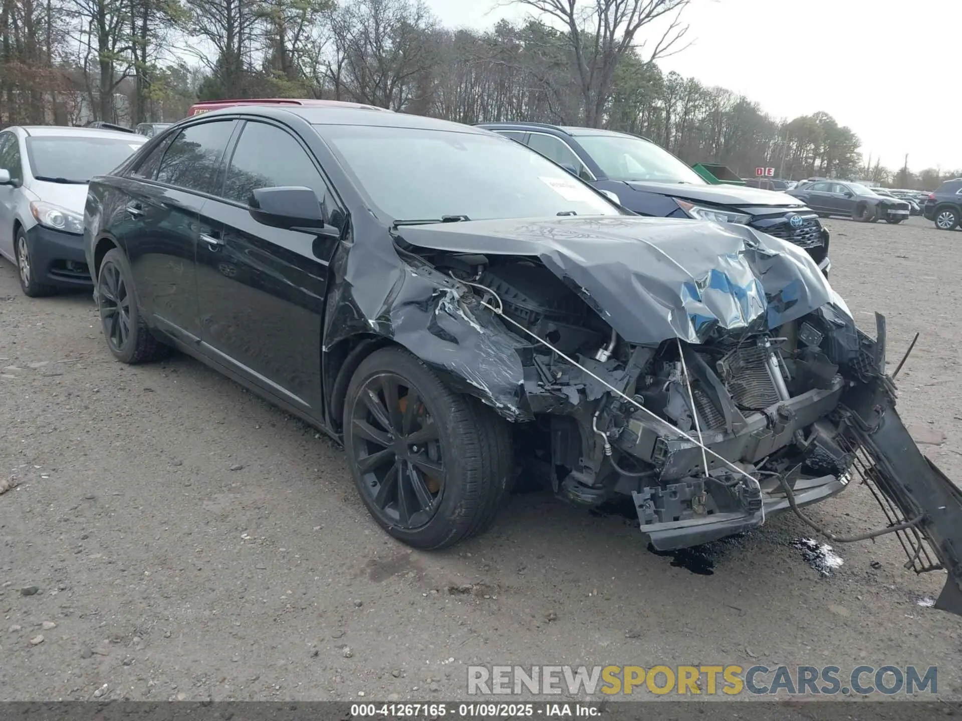 1 fotografías del automóvil dañado 2G61U5S37K9156366 CADILLAC XTS 2019