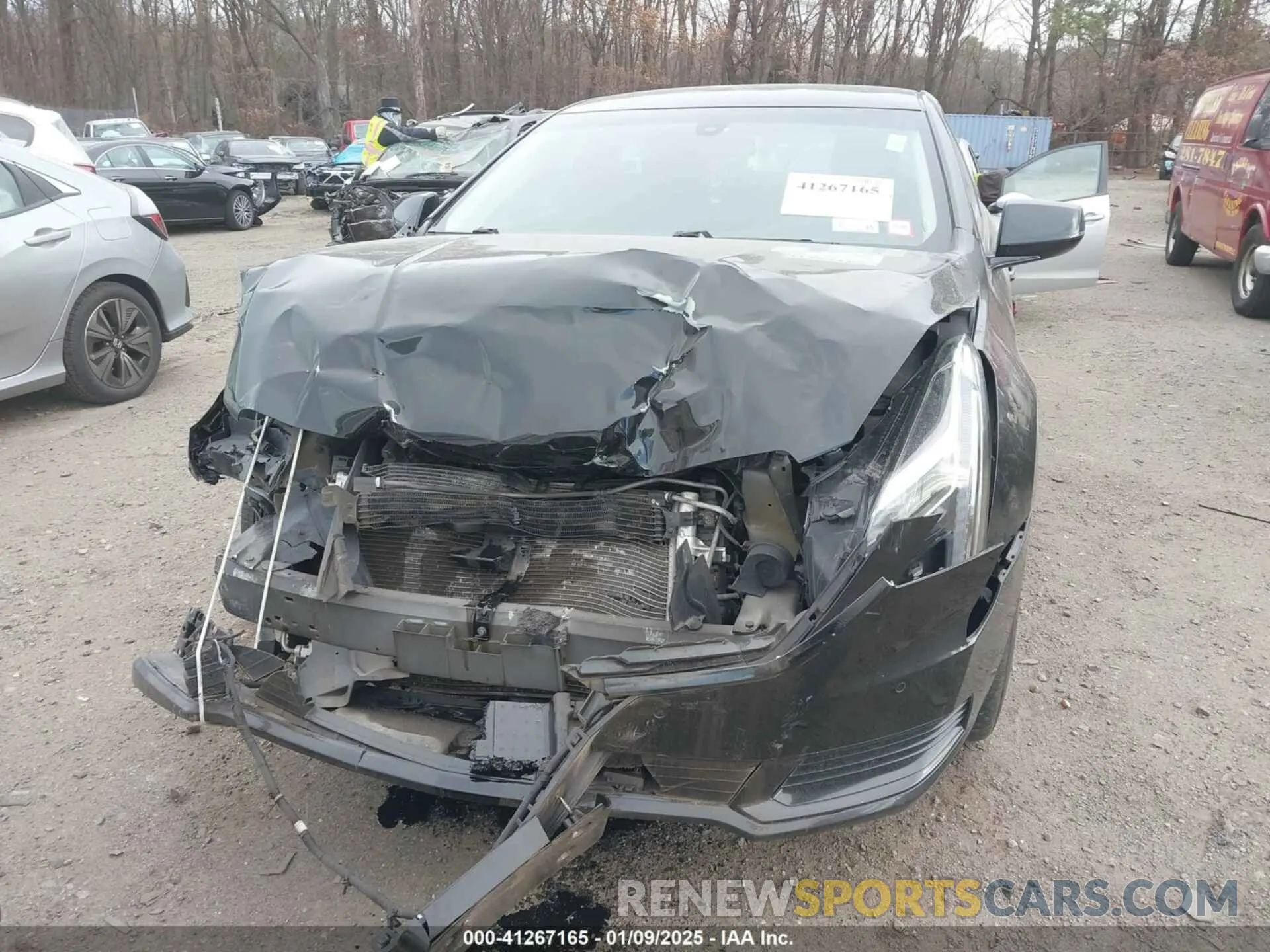 12 fotografías del automóvil dañado 2G61U5S37K9156366 CADILLAC XTS 2019