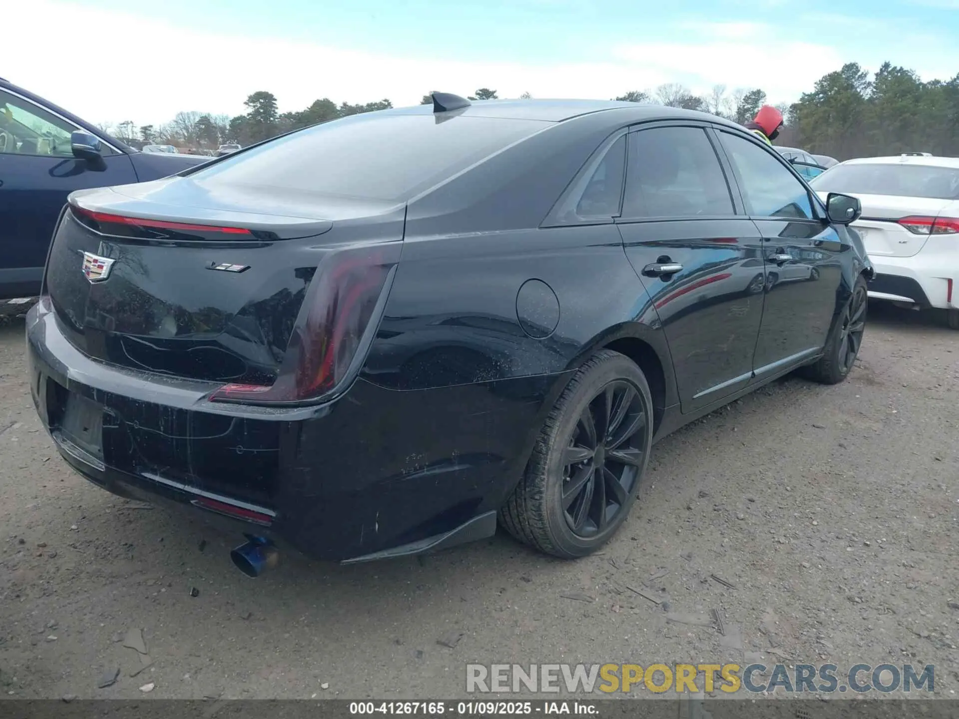4 fotografías del automóvil dañado 2G61U5S37K9156366 CADILLAC XTS 2019