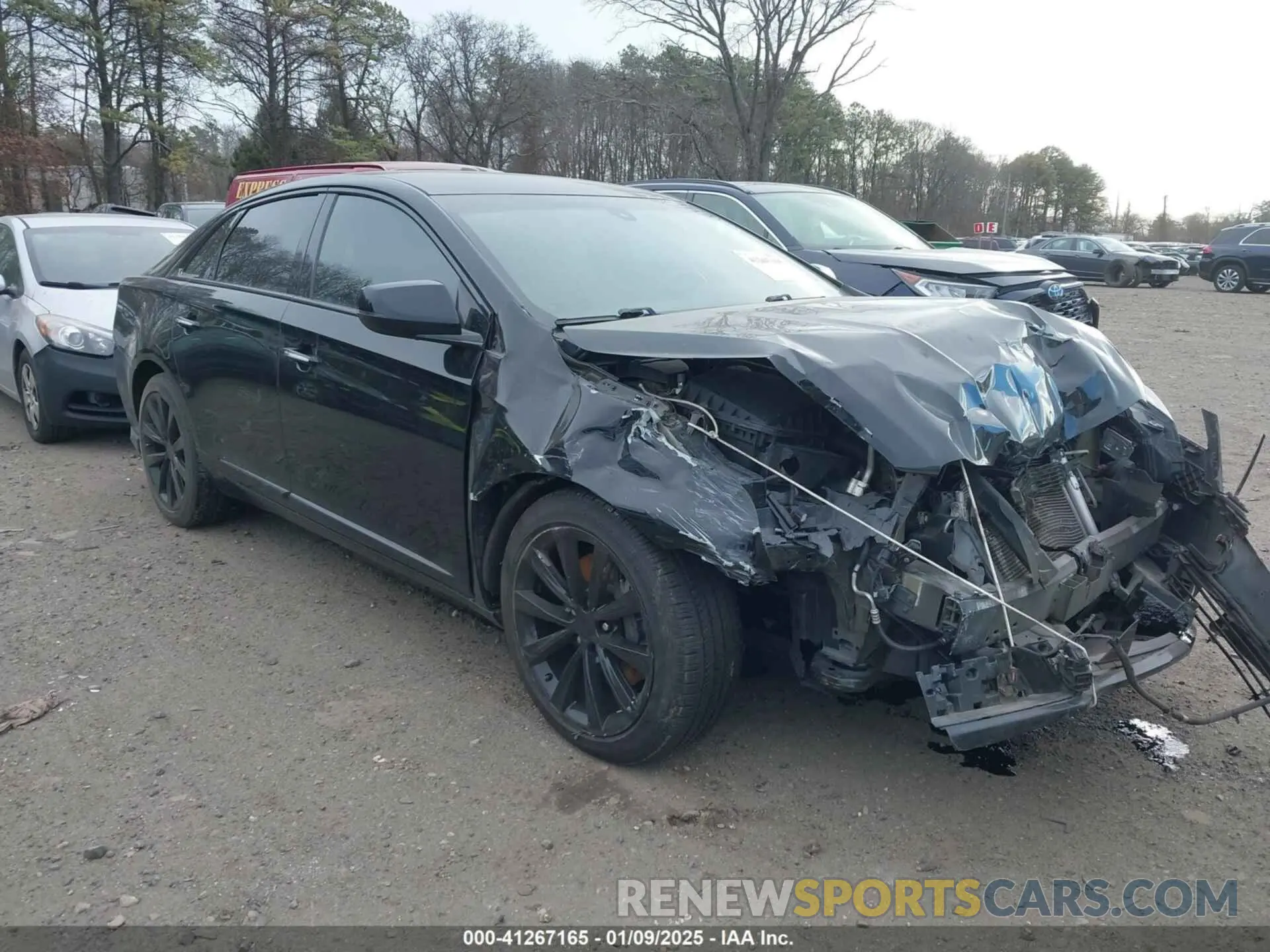 6 fotografías del automóvil dañado 2G61U5S37K9156366 CADILLAC XTS 2019