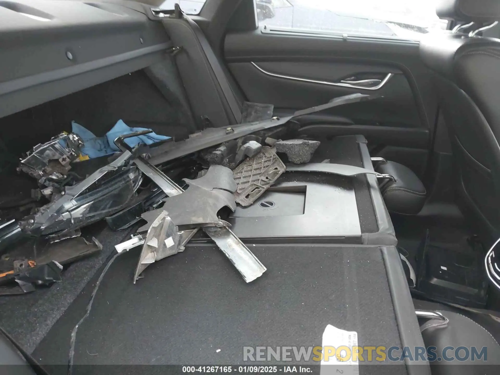 8 fotografías del automóvil dañado 2G61U5S37K9156366 CADILLAC XTS 2019