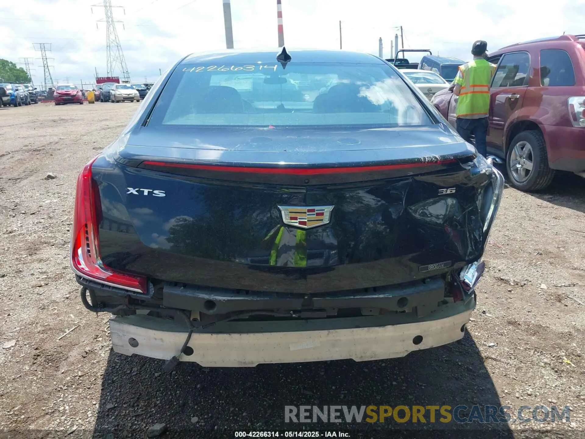 17 fotografías del automóvil dañado 2G61U5S37K9157078 CADILLAC XTS 2019