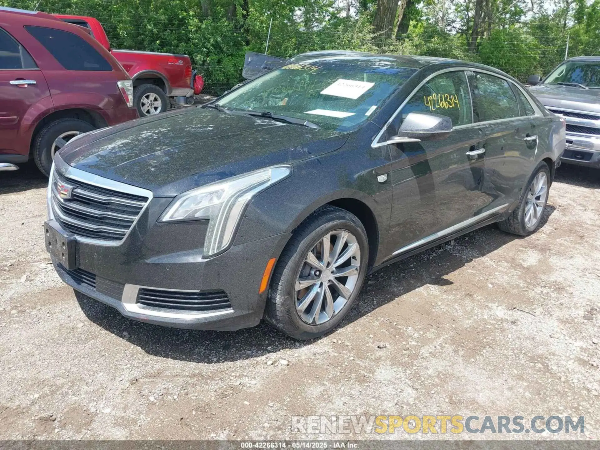 2 fotografías del automóvil dañado 2G61U5S37K9157078 CADILLAC XTS 2019