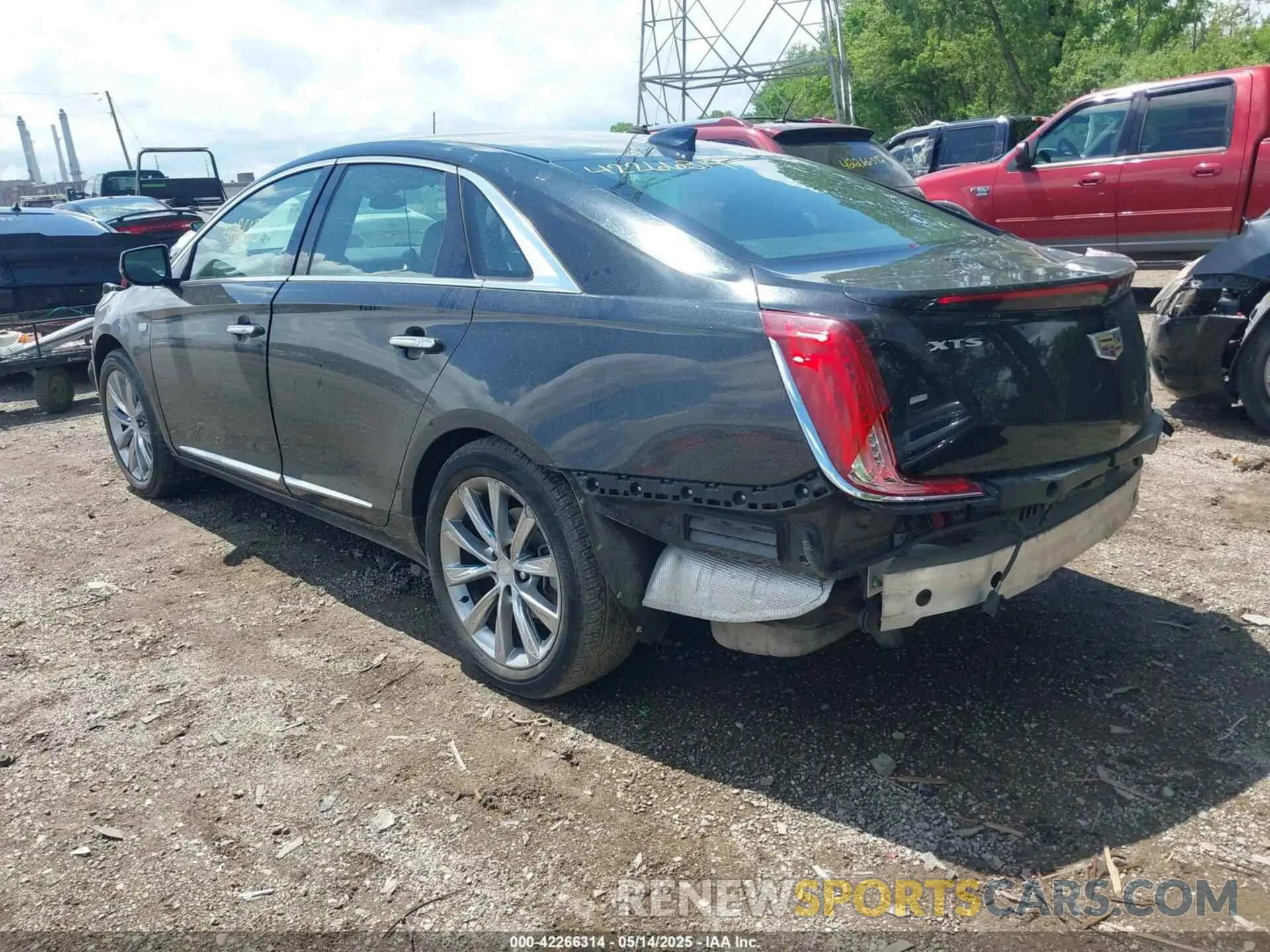 3 fotografías del automóvil dañado 2G61U5S37K9157078 CADILLAC XTS 2019