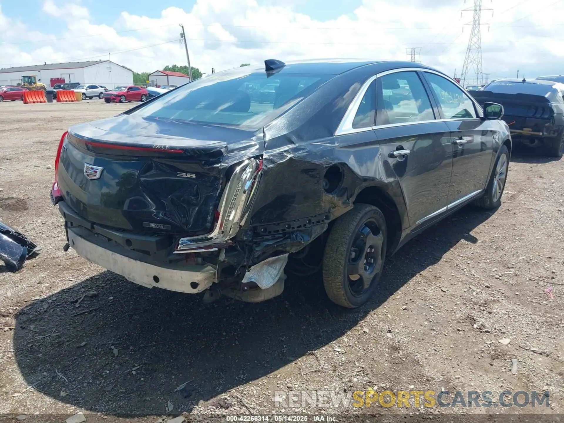 4 fotografías del automóvil dañado 2G61U5S37K9157078 CADILLAC XTS 2019