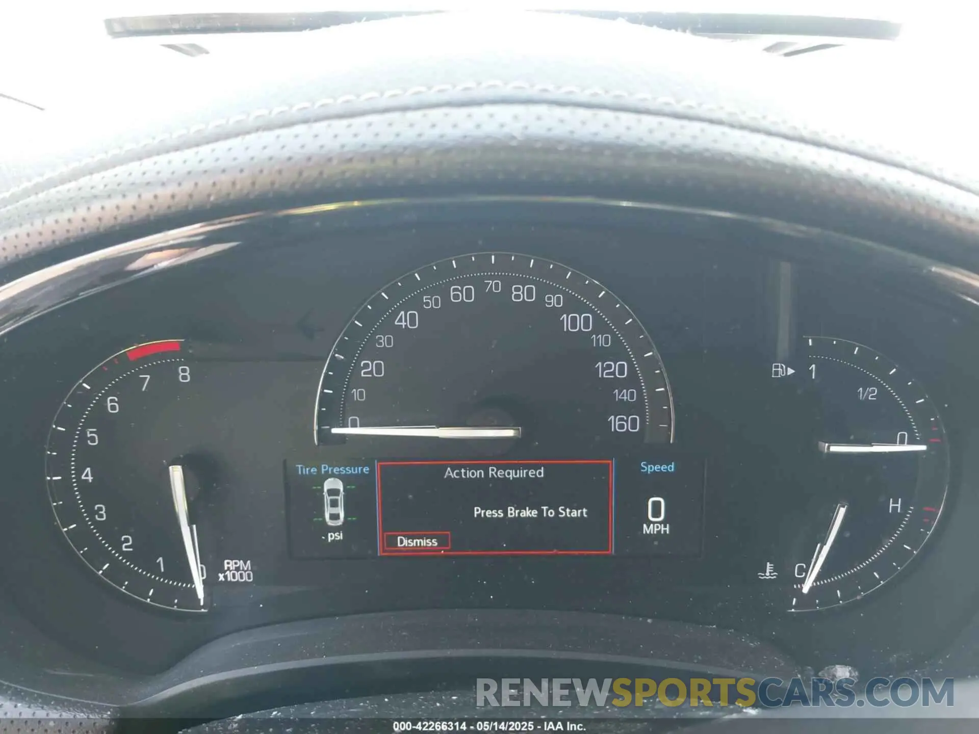 7 fotografías del automóvil dañado 2G61U5S37K9157078 CADILLAC XTS 2019