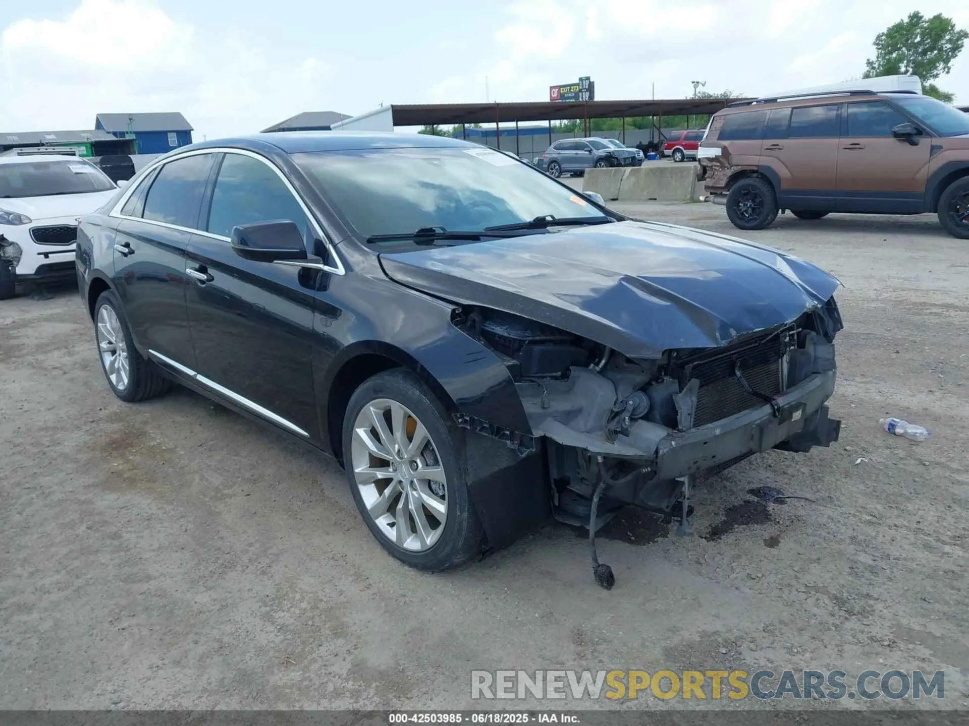 1 fotografías del automóvil dañado 2G61U5S39K9126155 CADILLAC XTS 2019