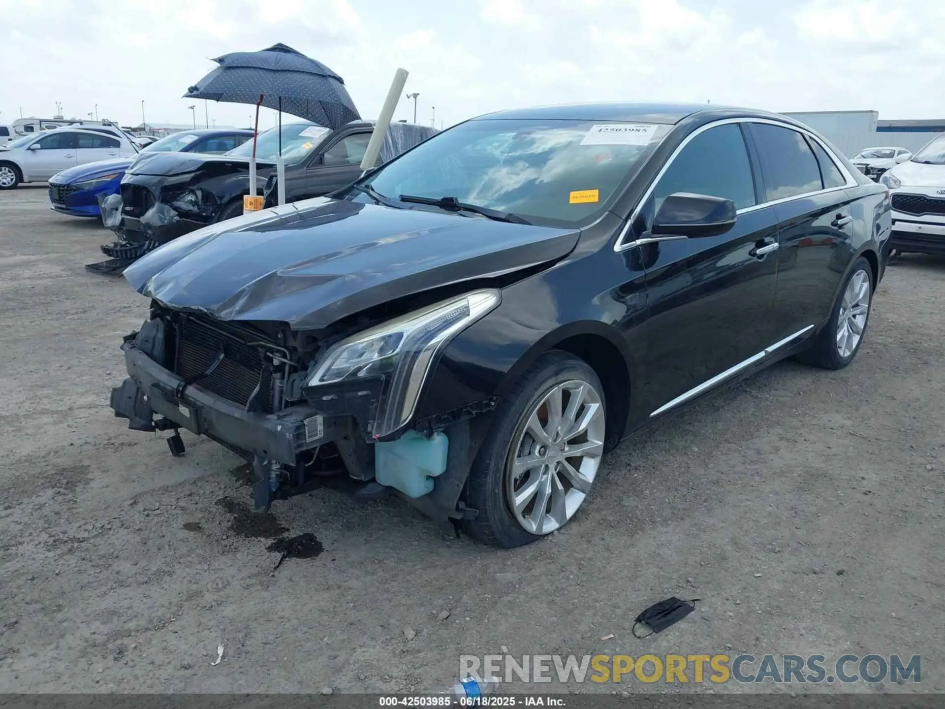 2 fotografías del automóvil dañado 2G61U5S39K9126155 CADILLAC XTS 2019