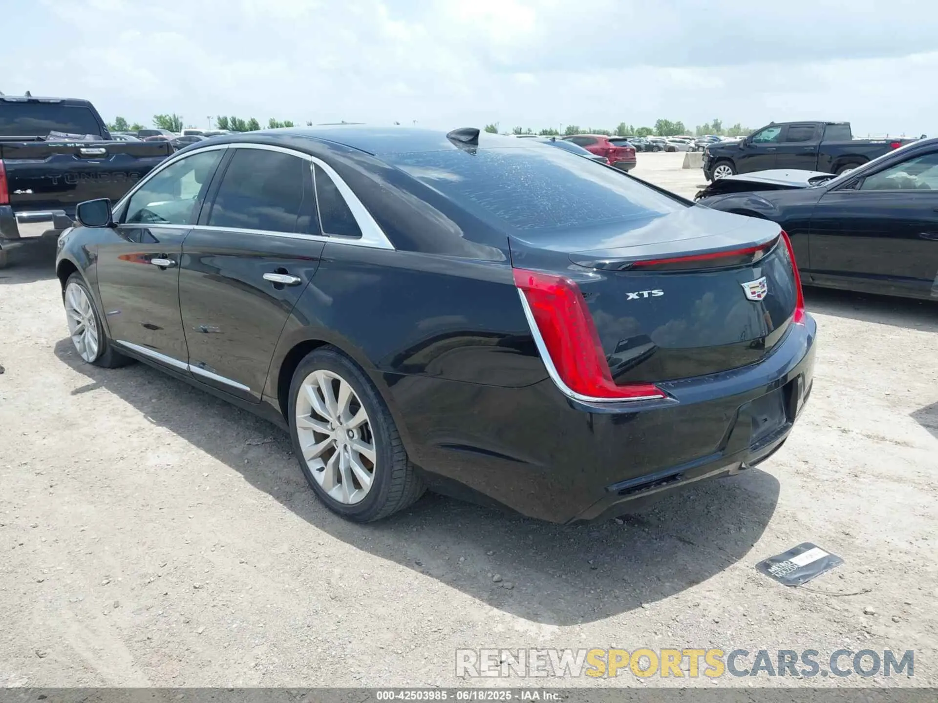 3 fotografías del automóvil dañado 2G61U5S39K9126155 CADILLAC XTS 2019