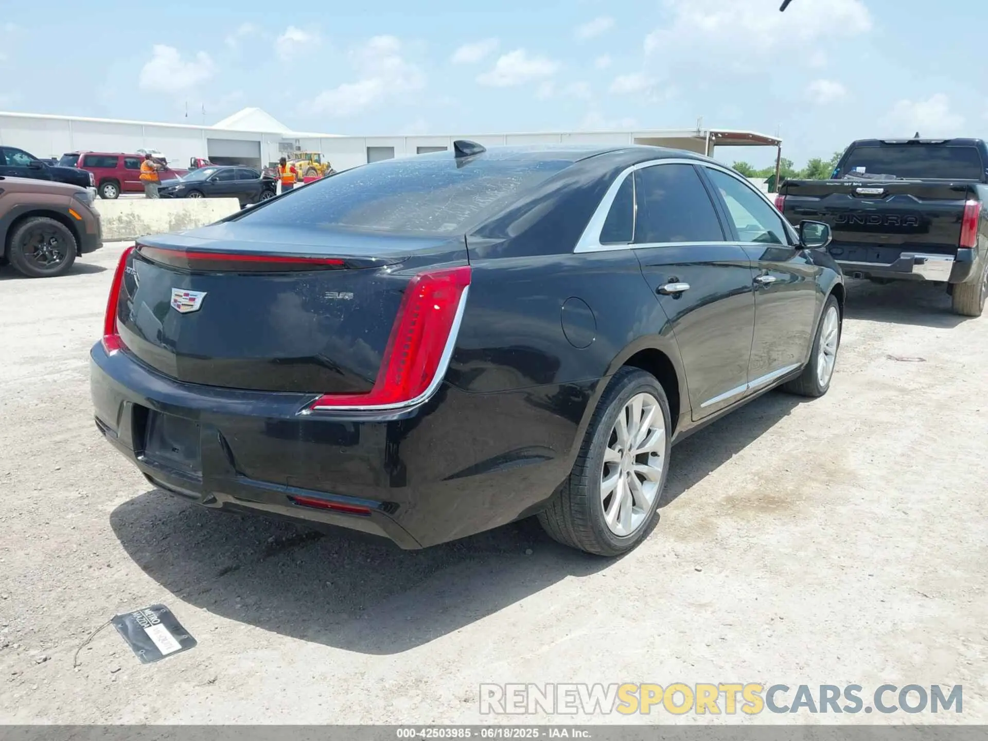4 fotografías del automóvil dañado 2G61U5S39K9126155 CADILLAC XTS 2019