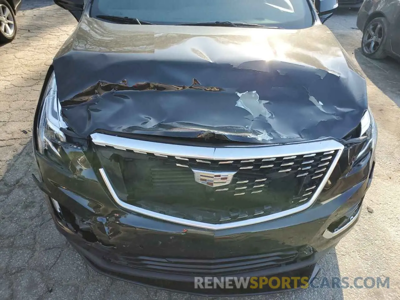 11 fotografías del automóvil dañado 1GYKNAR43LZ167680 CADILLAC XTS 2020