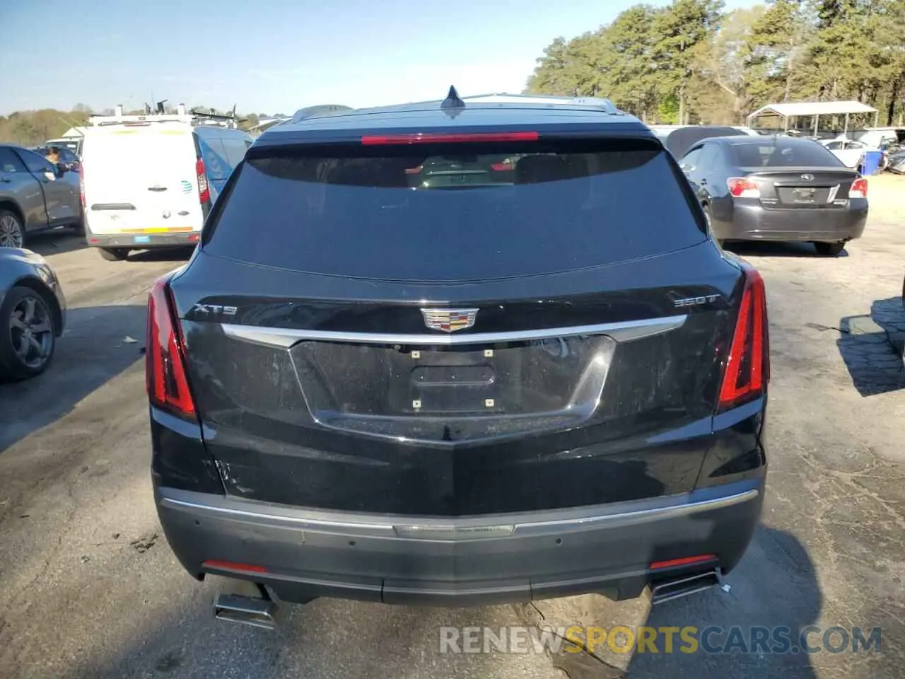 6 fotografías del automóvil dañado 1GYKNAR43LZ167680 CADILLAC XTS 2020