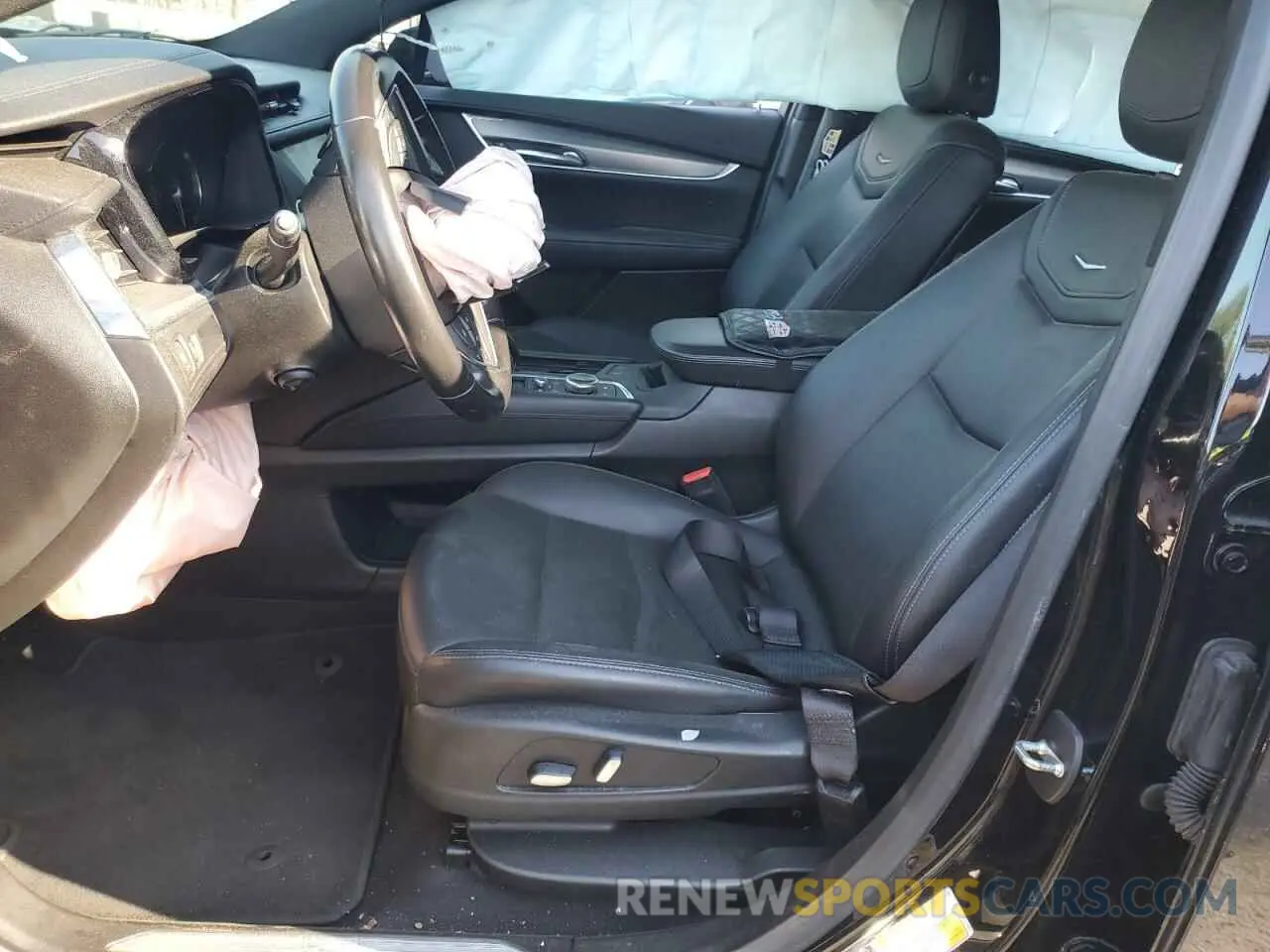 7 fotografías del automóvil dañado 1GYKNAR43LZ167680 CADILLAC XTS 2020