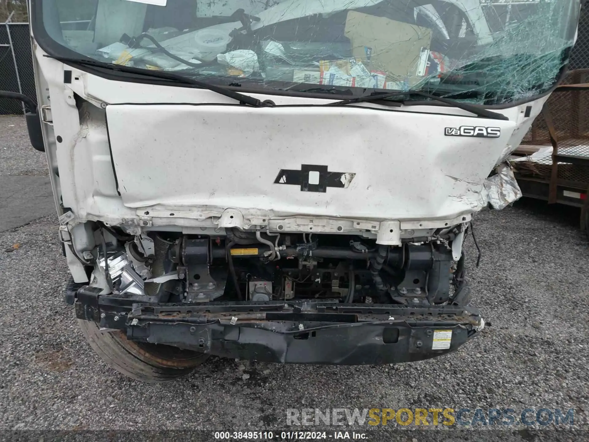 10 fotografías del automóvil dañado 54DCDW1B7KS800558 CHEVROLET 4500 LCF GAS 2019