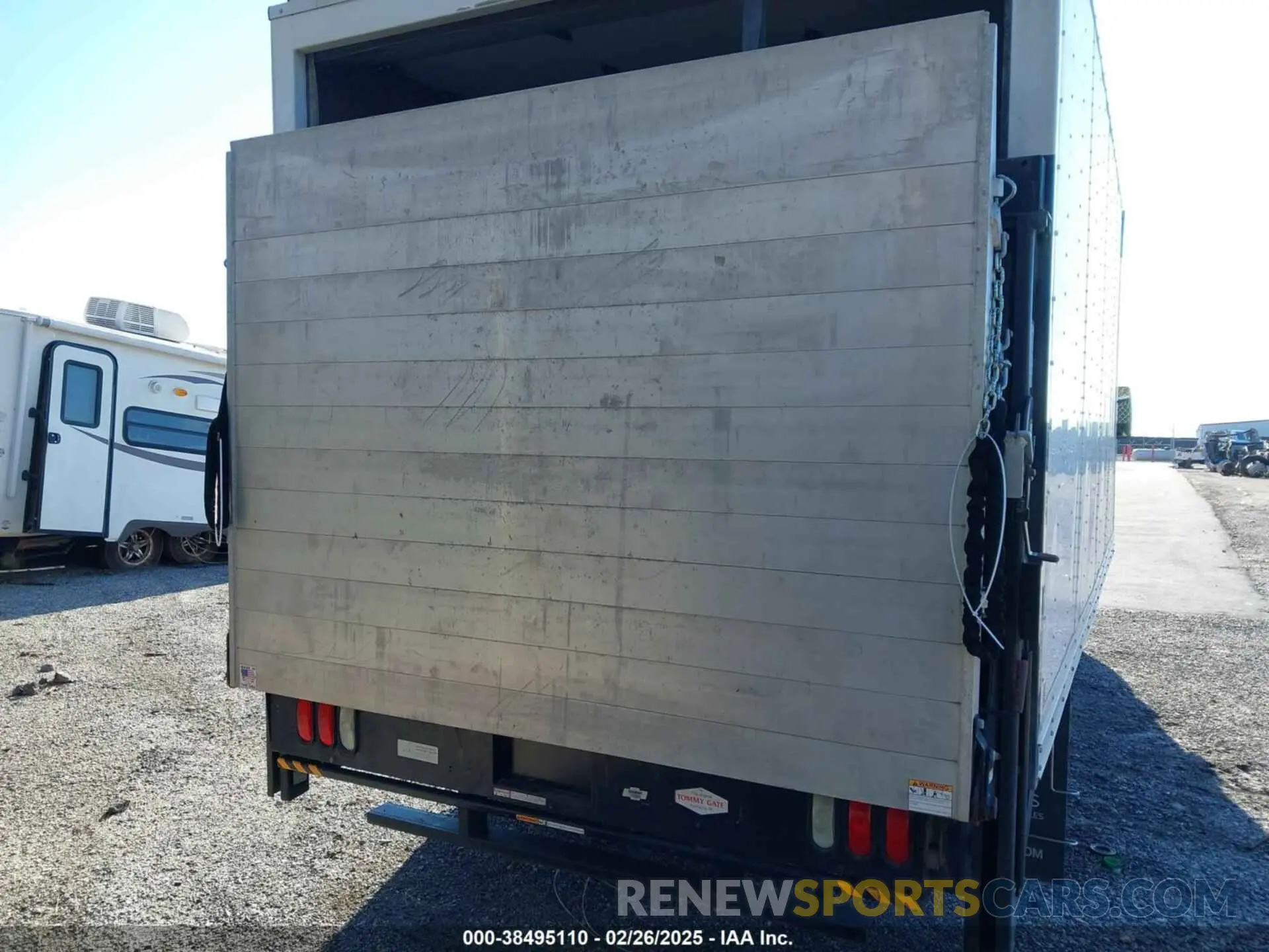 15 fotografías del automóvil dañado 54DCDW1B7KS800558 CHEVROLET 4500 LCF GAS 2019