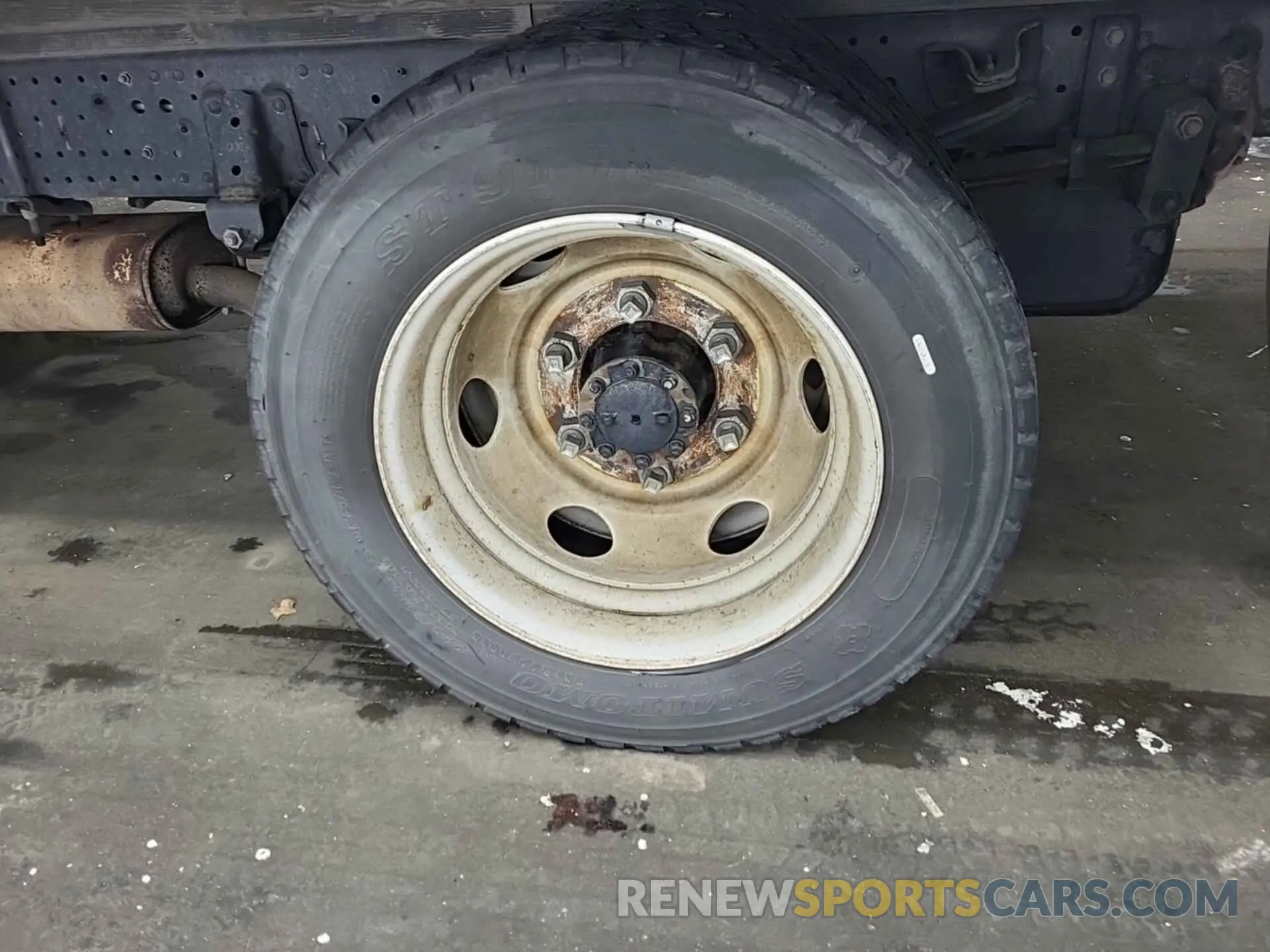 17 fotografías del automóvil dañado 54DCDW1B7KS809504 CHEVROLET 4500 LCF GAS 2019
