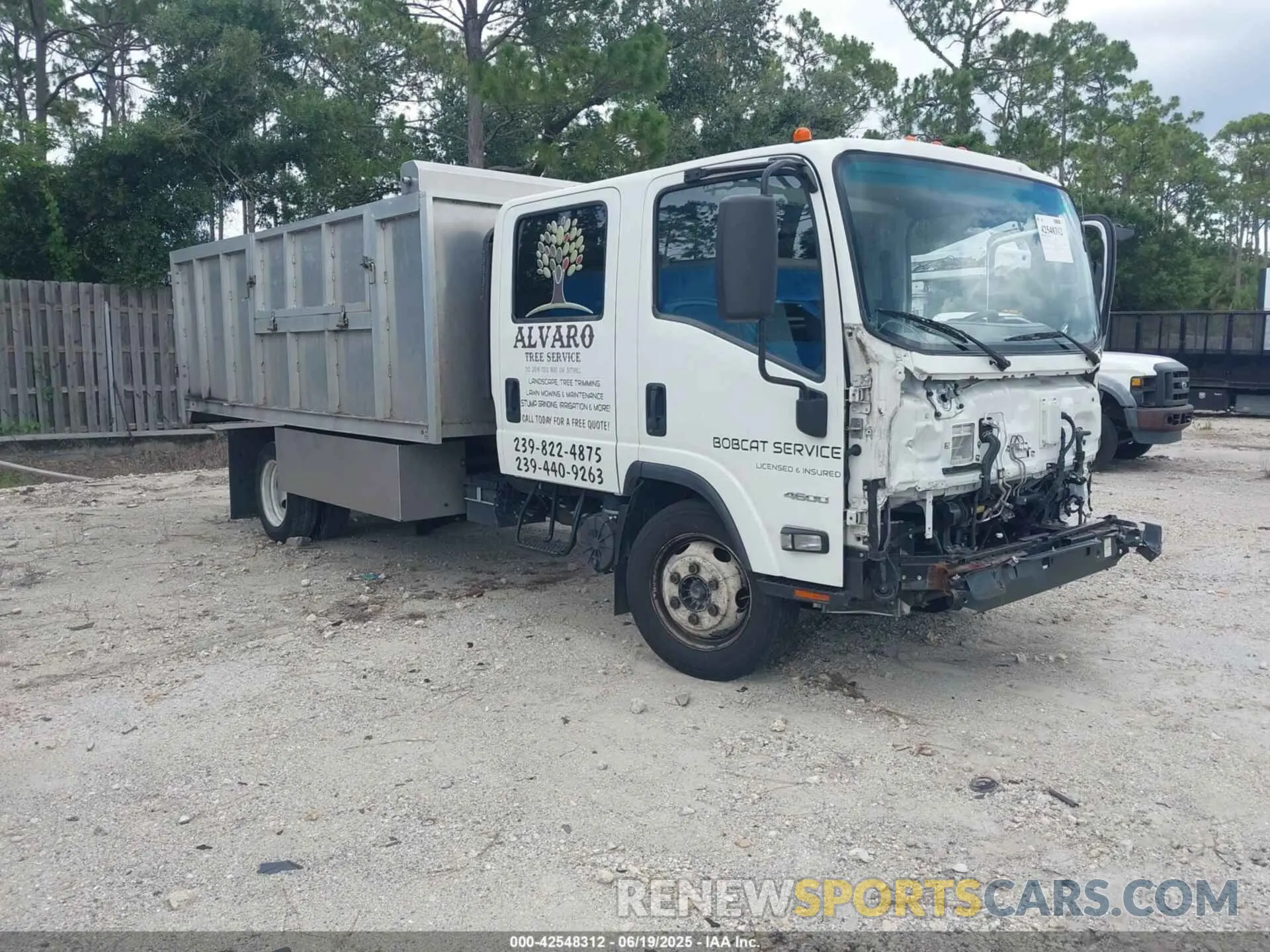 1 fotografías del automóvil dañado 54DCDJ1D8MS208626 CHEVROLET 4500 LCF GAS 2021