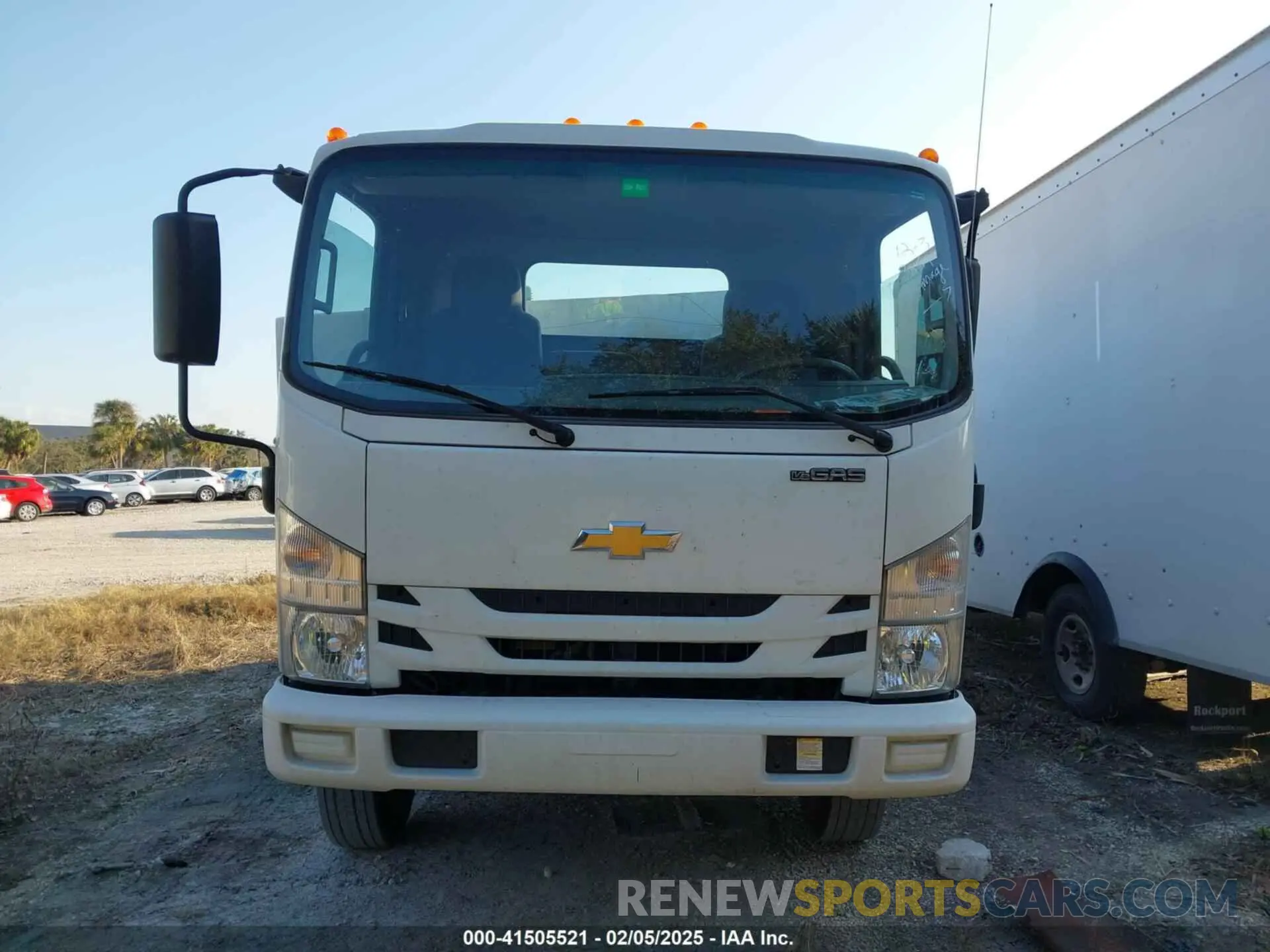 12 fotografías del automóvil dañado 54DCDW1DXMS203327 CHEVROLET 4500 LCF GAS 2021