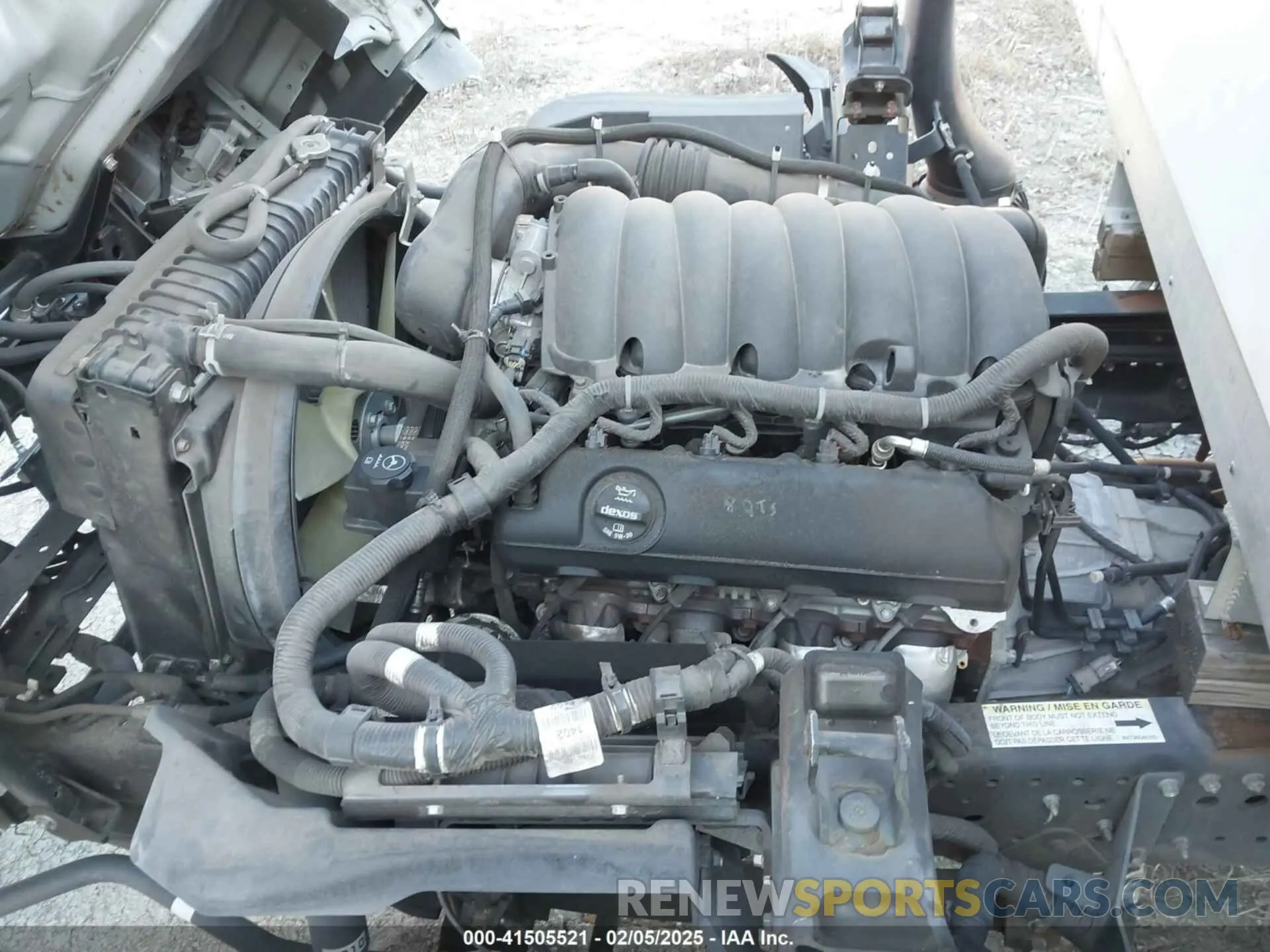 9 fotografías del automóvil dañado 54DCDW1DXMS203327 CHEVROLET 4500 LCF GAS 2021