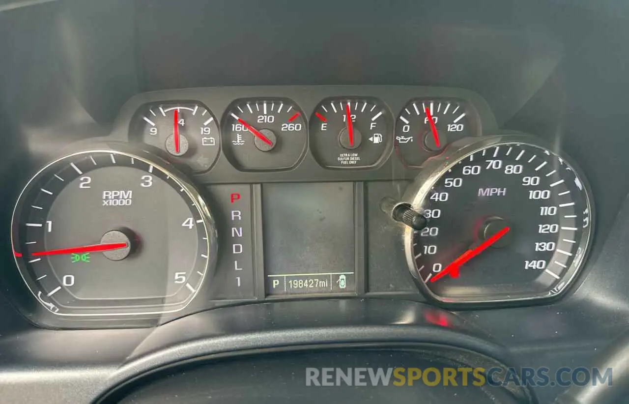8 fotografías del automóvil dañado 1GB3KVCY4KF126985 CHEVROLET ALL Models 2019