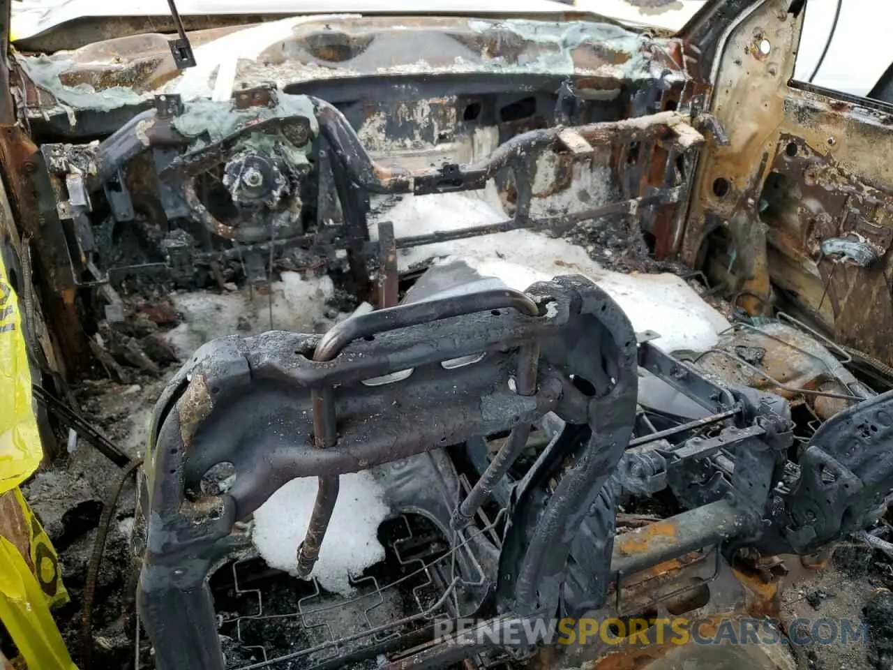 8 fotografías del automóvil dañado 1GB4KVCY0KF173113 CHEVROLET ALL Models 2019