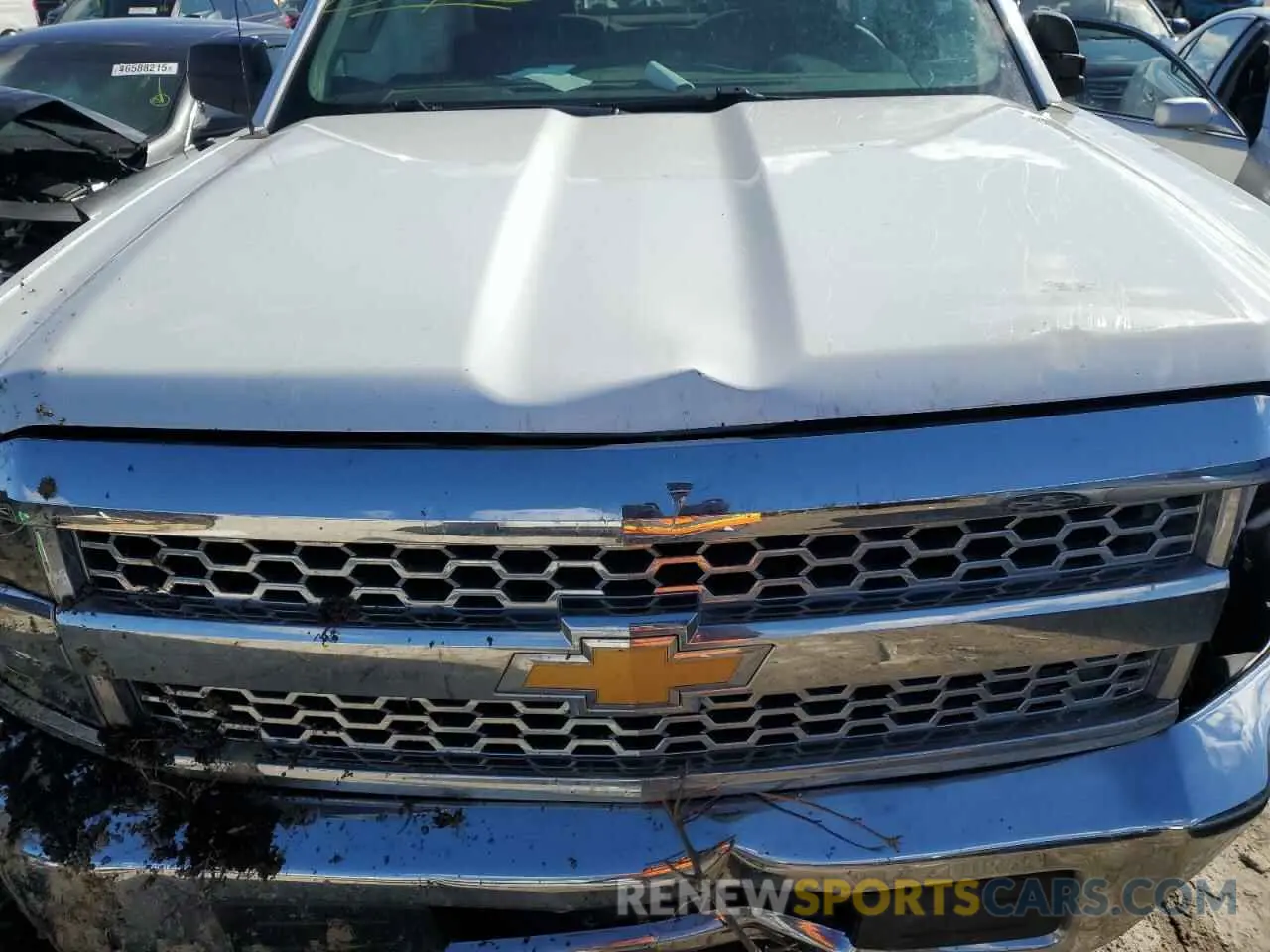 11 fotografías del automóvil dañado 1GC1KREG7KF215142 CHEVROLET ALL Models 2019