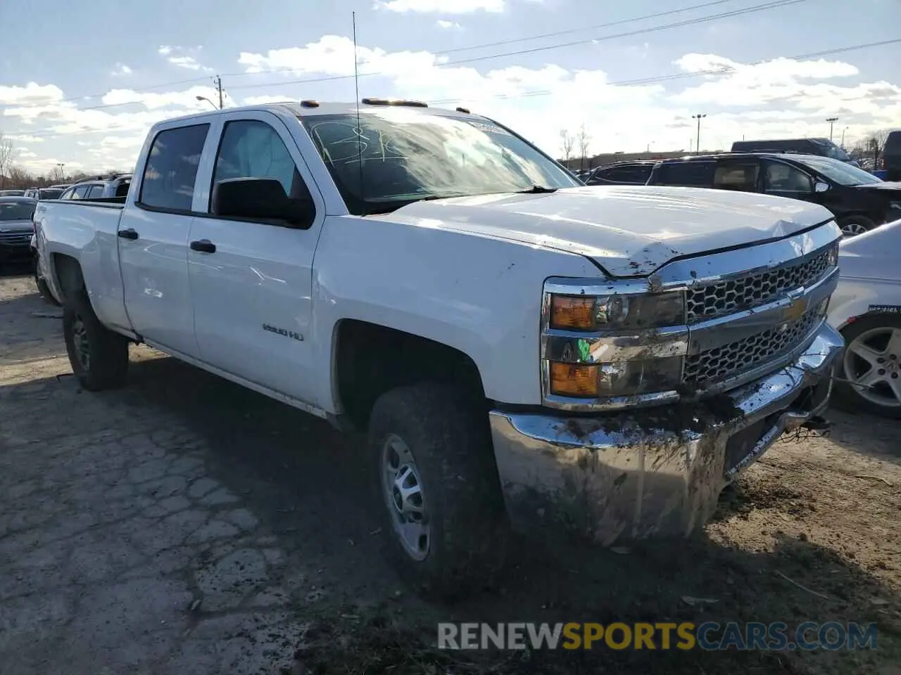 4 fotografías del automóvil dañado 1GC1KREG7KF215142 CHEVROLET ALL Models 2019