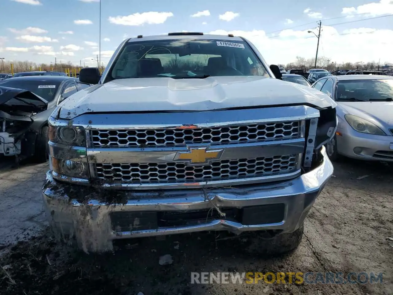 5 fotografías del automóvil dañado 1GC1KREG7KF215142 CHEVROLET ALL Models 2019