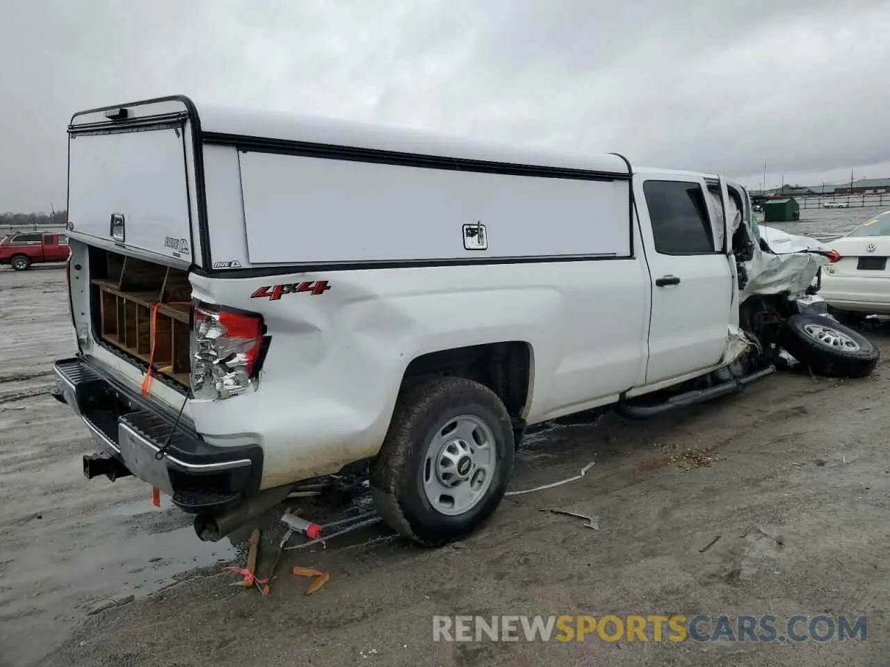3 fotografías del automóvil dañado 1GC1KREY6KF157596 CHEVROLET ALL Models 2019
