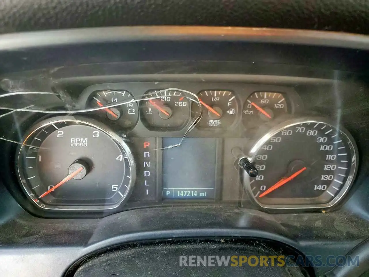 9 fotografías del automóvil dañado 1GC1KREY9KF276890 CHEVROLET ALL Models 2019